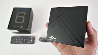 Eachlink H6 Android TV Box  Allwinner H6  332GB  Under 40 [upl. by Aserehtairam]