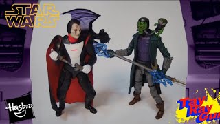 New for 2024 Hasbro Star Wars HALLOWEEN edition Inquisitor and Duros Bounty Hunter Amazon only [upl. by Misti]