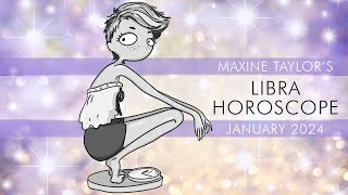 Libra January 2024 Astrology Horoscope Forecast [upl. by Gavriella233]