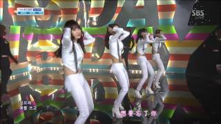 LIVE130421 Girls Day  Expectation 期待吧 中字特效 [upl. by Tore]