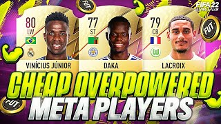 FIFA 22  BEST CHEAP OVERPOWERED PLAYERS TO START😱💪 BEST CHEAP STARTER TEAM FUT 22 ULTIMATE TEAM💰🤑 [upl. by Miyasawa182]