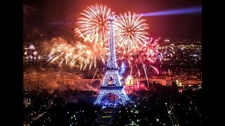 🔴 2024 NEW YEAR FIREWORKS BUDAPEST GIBRALTAR BERLIN LIBREVILLE MALABO COPENHAGEN PARIS [upl. by Betthezel408]