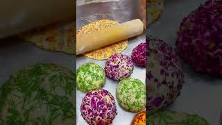 Special flower patties One person can do it satisfyingvideo [upl. by Oliva]