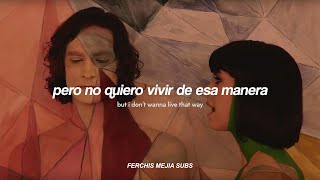 Gotye ft Kimbra  Somebody That I Used To Know  Español  Lyrics  video oficial [upl. by Htebazile299]