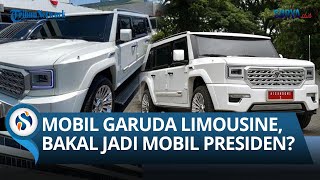 KEGAGAHAN MOBIL PINDAD MAUNG GARUDA INDONESIA 1 Antar Keberangkatan Prabowo ke Istana [upl. by Adirem329]