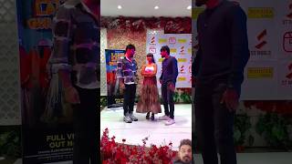 Lamba lamba ghugat krna padgha new ajay hudda  isha rathi song dance new viralvideo [upl. by Llorrac]