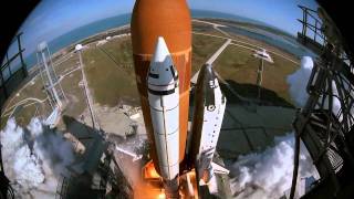 STS51C Launch IMAX Camera Footage HD [upl. by Herman149]