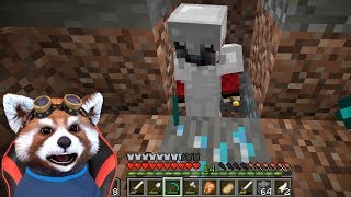 OVIDIU GASESTE MULTE DIAMANTE  Minecraft SMP cu OVITA 9 [upl. by Mackey]