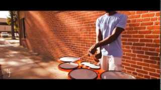 Xymox Percussion amp Johnathan Wicks  Custom Tenor Pad  quotChasing Interpquot [upl. by Odlanir]