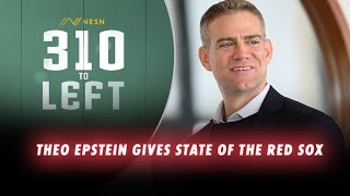 Theo Epstein Gives State of The Red Sox 310 To Left Ep 1 [upl. by Hoshi]