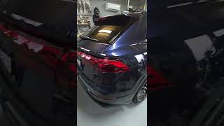 2024 Audi SQ8 TFSI facelift exhaust sound 🔝 [upl. by Odnalref]