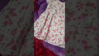 umbrella frock banana sikheumbrella frock kaise banaenshort video [upl. by Angeli288]