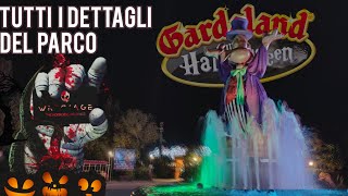 TUTTI I DETTAGLI DI GARDALAND MAGIC HALLOWEEN 2024  gardaland gardalandvintage [upl. by Waite]