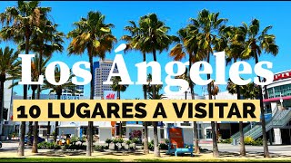 10 Tips para hacer en Los Angeles California y cuanto puedes gastar [upl. by Eillas]