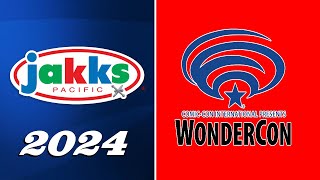 Jakks Pacific WonderCon 2024 Thoughts amp Predictions [upl. by Yessak158]