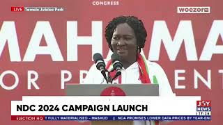 NDC 2024 campaign launch The time has come for us to reset Ghana  John Mahama [upl. by Pelagia]