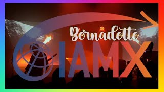 IAMX  Bernadette 2011 lyrics [upl. by Dumah511]