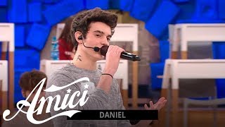 Amici 18  Sfida per il banco  Daniel  1 dicembre [upl. by Stockton]