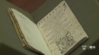 Library acquires 3rd version of Galileo’s 414yearold book [upl. by Pamella655]