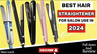 Best Top 6 salon straightener  rebounding  keratin  curls straight  hartec sokany  Remington [upl. by Tanya]