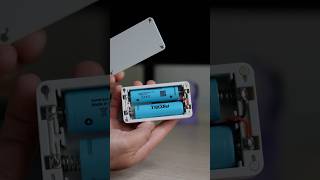 3D Printed Modular LiIon 18650 Battery Pack portablebattery minipower rechargeable 3dprinting [upl. by Ardnat616]