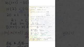 Differential Equations with Modeling Applications 11th Edition Exercise 23 Question no 147 [upl. by Joappa]