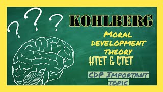 LEVELS and STAGES of KOHLBERG moral development theory viralvideo trending pschology ctet cdp [upl. by Pazia]