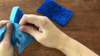 ASMR  Dry Sponge Rip [upl. by Jefferey878]