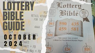 Lottery Bible 🐔 October 2024 Lottery Suggestions Guide [upl. by Circosta]