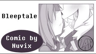 Bleeptale  FRANS Underfell Comic Dub [upl. by Joly]