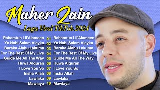 Maher Zain Full Album Muhammad 2024  Ya Nabi Salam Alayka Rahmatun Lil Alameen Ramadan 104 [upl. by Alyled]