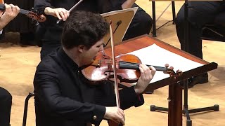 Shostakovich Violin Concerto No 1 in A Minor Op 77 • Augustin Hadelich 2023 [upl. by O'Gowan]