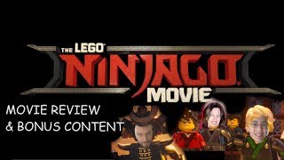 The LEGO NINJAGO MOVIE Film Clips JACKIE CHAN BLOOPERS AND OUTTAKES Movie Review [upl. by Einniw998]