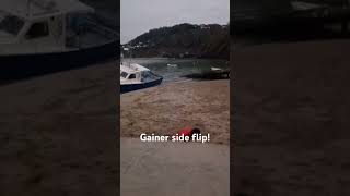 Gainer sideflip flips parkour [upl. by Felicio]