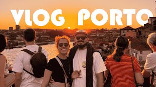 Vlog Porto  Viajem ao Porto Livraria Lello e outras coisas [upl. by Nwahsd]