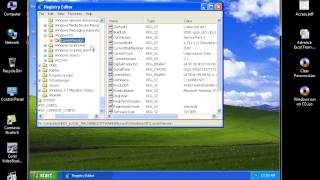 How To Change Welcome Screen in Window Xp [upl. by Akeihsal]