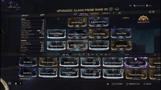 Warframe Zephyr  Glaive Prime is Evil [upl. by Essej731]