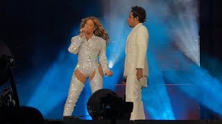 Beyoncé and JayZ  Holy Grail Intro On The Run 2 Seattle Washington 1042018 [upl. by Albright]