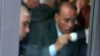 Berlusconi  Picking his nose and eating it  che sporco [upl. by Chap56]