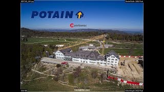 Potain MDT 162 Weissenstein [upl. by Arnuad92]