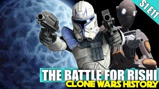 The Republic Defense Strategy for Kamino  Clone Wars History S1E11 [upl. by Arinaj]