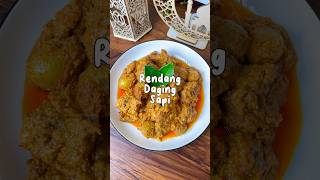 Resep Rendang Daging Sapi rendangdagingsapi rendang rendangdaging [upl. by Nivert953]