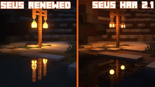 Seus Renewed vs Seus HRR 21  Shader Comparison [upl. by Ide]