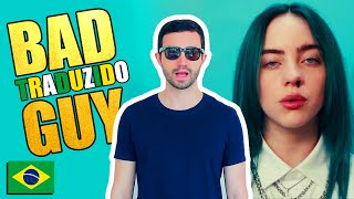 Cantando bad guy  Billie Eilish em Português COVER Lukas Gadelha [upl. by Ibrad521]