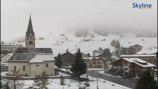 Live Webcam from Arabba  Italy [upl. by Nnave]