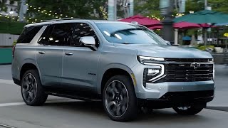 New 2025 Chevy Tahoe High Country Full review [upl. by Roslyn]