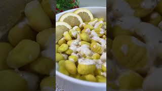 GNOCCHI di PATATE in FRIGGITRICE AD ARIA ricetta FACILE E VELOCE [upl. by Klatt80]