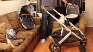 Uppababy Vista  The Quick Overview [upl. by Harraf71]