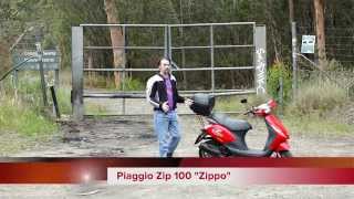 My Piaggio Zip 100 [upl. by Ynnaej758]