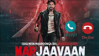 Marjaavaan action ringtone of Sidharth Malhotra [upl. by Tanya]